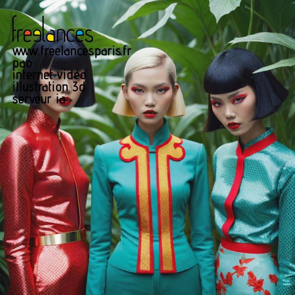 Pao mise en page internet vidéo illustration 3d serveur IA générative AI freelance paris studio de création magazines lhg8wdv0